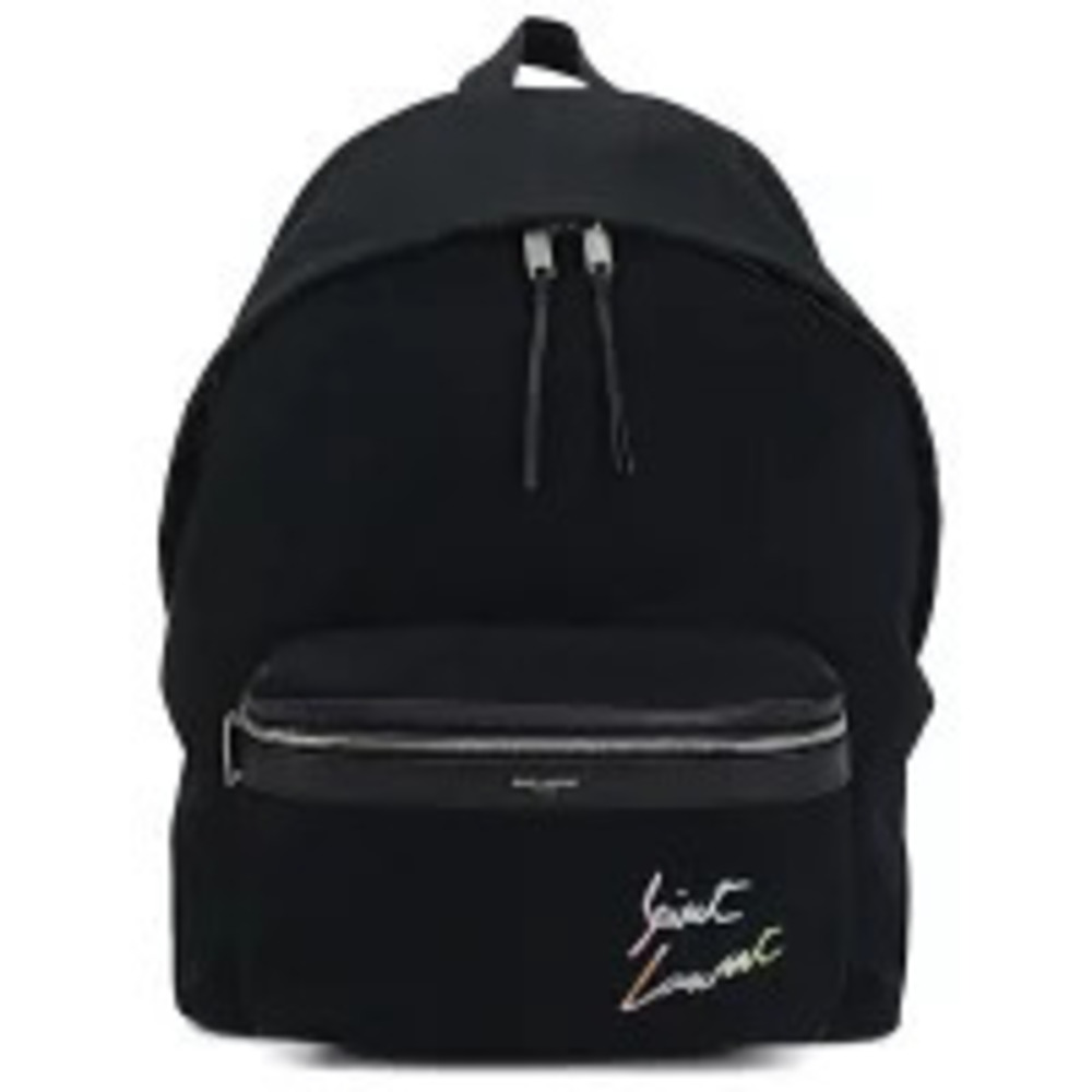 Saint Laurent Backpack City Black Bag Travel Cool